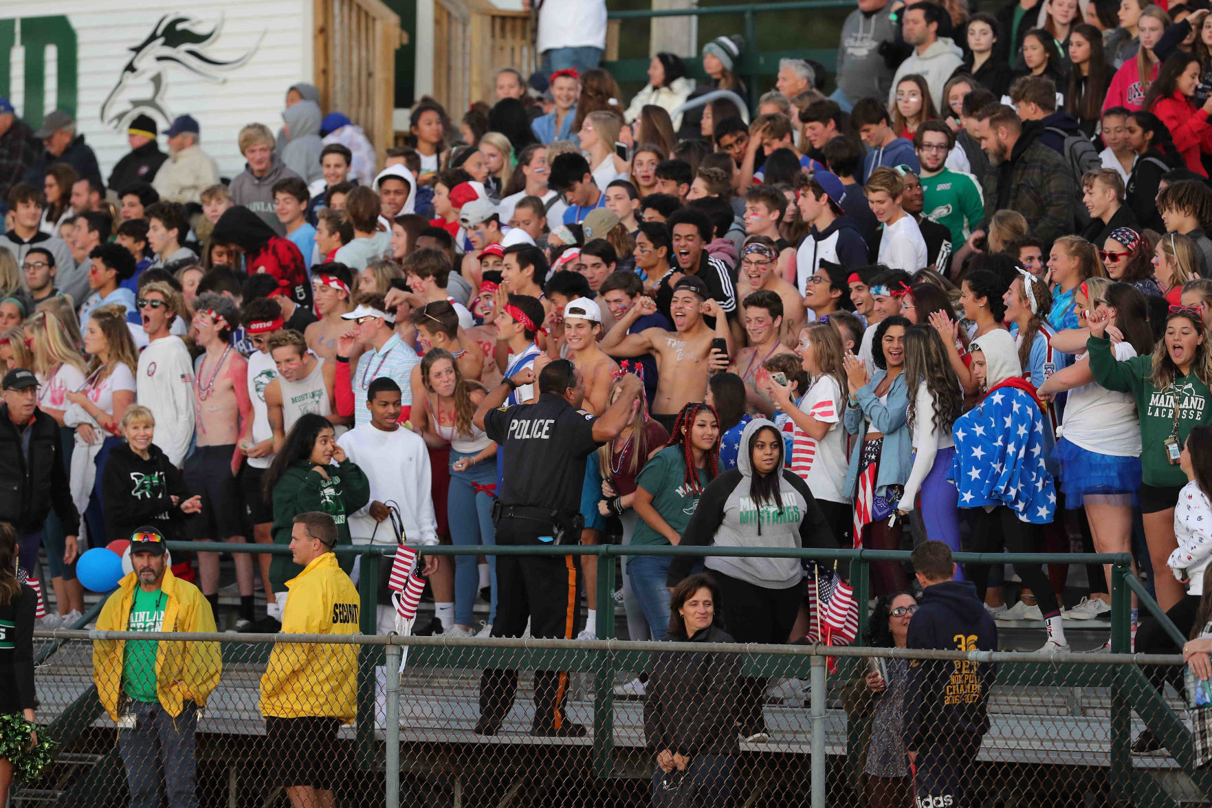 Mainland vs Clearview Football